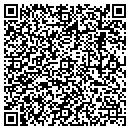 QR code with R & B Printing contacts