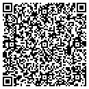 QR code with S & D Scrap contacts
