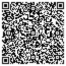 QR code with G & D Service Center contacts