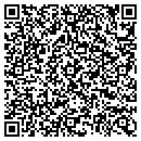 QR code with R C Storage Units contacts
