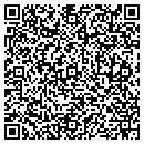 QR code with P D F Builders contacts