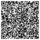 QR code with B & B Rv STORAGE contacts