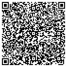 QR code with B & B Pool Distributors Inc contacts
