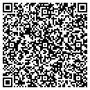 QR code with L & H Hair Salon contacts