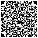 QR code with N R Hamm Quarry Inc contacts