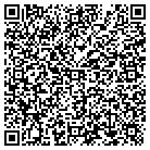 QR code with K & G Trading Post & Co Cindy contacts
