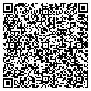 QR code with J & B Farms contacts