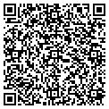 QR code with V F W contacts