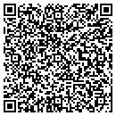 QR code with V P Auto Wash contacts
