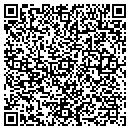 QR code with B & B Drilling contacts