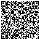 QR code with B F R Rock Quarry Inc contacts