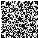 QR code with 2 Dogs & A Cat contacts