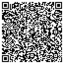 QR code with R J's Repair contacts
