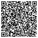 QR code with M & M Feeds contacts