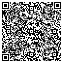 QR code with E & M Rv Sales contacts
