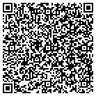 QR code with D & W Seamless Guttering contacts