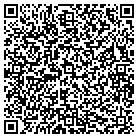 QR code with D & H Appliance Service contacts