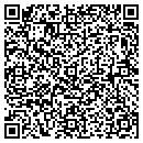 QR code with C N S Farms contacts