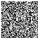 QR code with C & M Supply contacts
