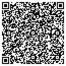 QR code with H & A Shipping contacts