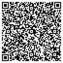 QR code with R & T Welding contacts