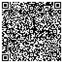 QR code with R A Gouvion contacts