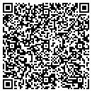 QR code with C & P Guttering contacts