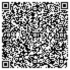 QR code with Ms J's First Class Hair Design contacts