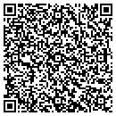QR code with B & B Development LLC contacts