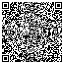 QR code with C B Painting contacts