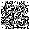 QR code with L & L Cycle Shop contacts