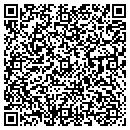 QR code with D & K Pecans contacts