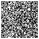 QR code with M David Zacharias contacts