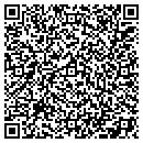 QR code with R K West contacts