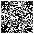QR code with C & C Tavern contacts
