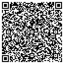QR code with C & C Climate Control contacts