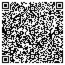 QR code with T & T Video contacts