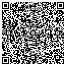 QR code with JB Service contacts