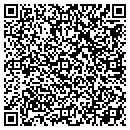 QR code with E Screen contacts