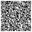 QR code with D J's Hideout contacts