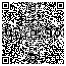 QR code with 3-D Deer Processing contacts