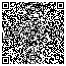 QR code with R & A Crafts contacts