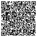 QR code with CBS contacts