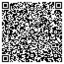QR code with C & G Guns contacts