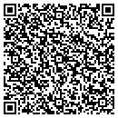 QR code with J & M Tree Service contacts