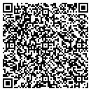 QR code with L & L Engine Service contacts