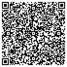 QR code with A & A House & Window Cleaning contacts