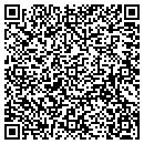 QR code with K C's Video contacts