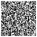 QR code with B & R Oil Co contacts