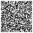 QR code with Hall's Clock Shop contacts